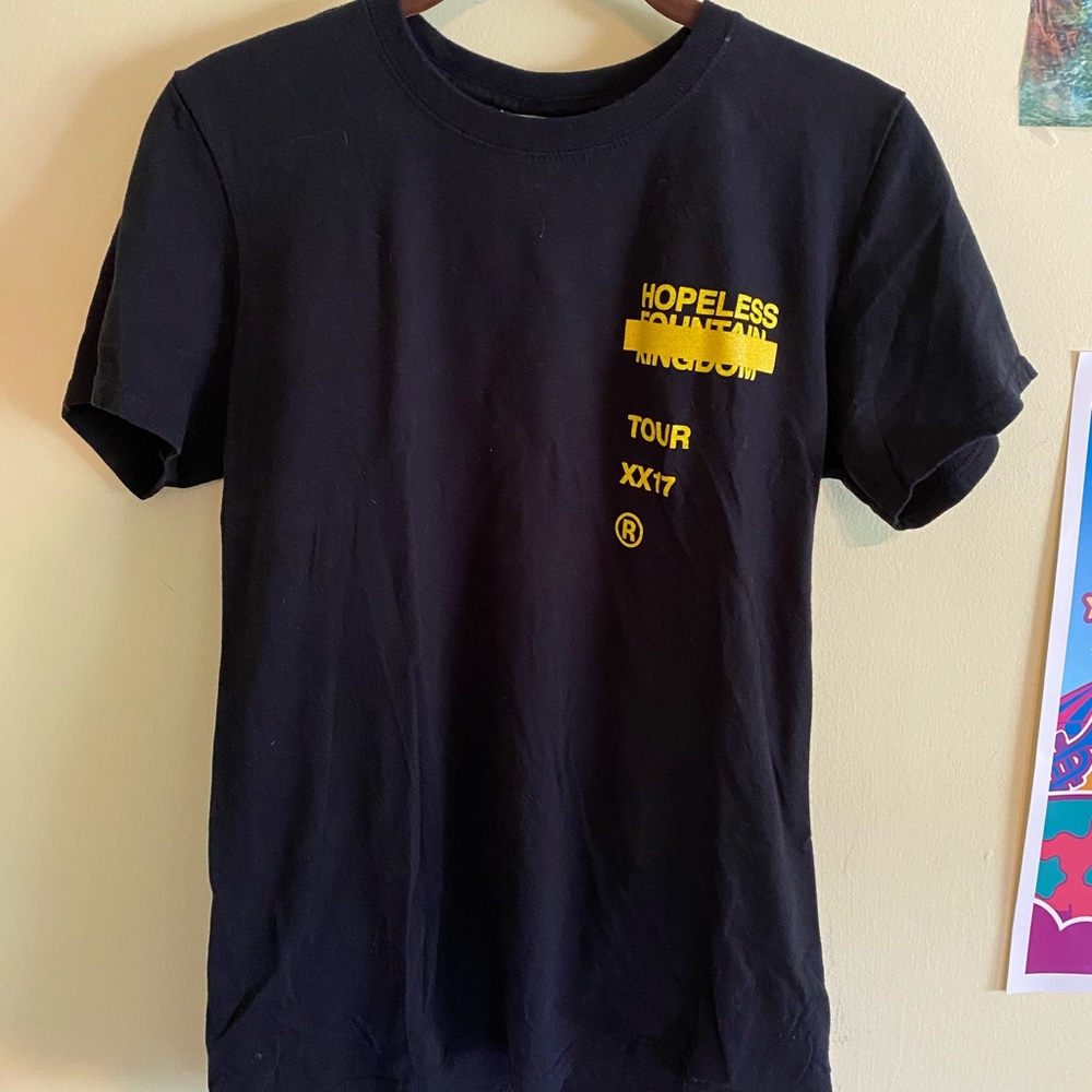Halsey tour t-shirt